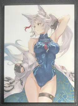 Feixiao Honkai Star Rail Individual Card Sleeve Anime Waifu Doujin - Image 4