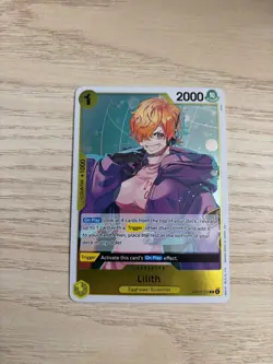OP13-113 Lilith English R One Piece TCG Card Game - Image 1