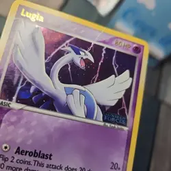 Pokemon Lugia EX Card Unseen Forces 29/115 Stamped Reverse Holo Rare (CREASE) - Image 5