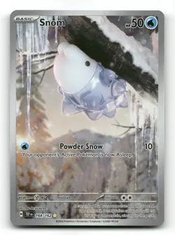 Snom 168/162 - Temporal Forces - Pokemon Card NM/M - Image 1