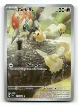 Cutiefly 172/162 - Temporal Forces - Pokemon Card NM/M - Image 1