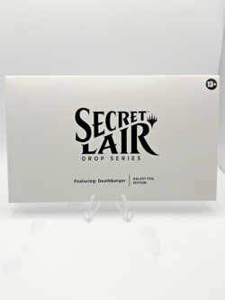 MTG: Secret Lair Drop Series Featuring-Deathburger (Galaxy Foil Edition) REPRINT - Image 1