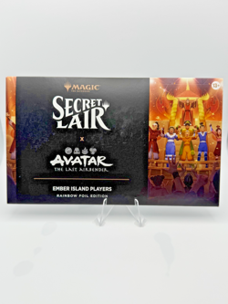 MTG: Secret Lair x Avatar -Ember Island Players (Rainbow Foil Edition) - Image 1