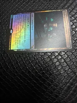 MTG Underground Mortuary - Foil, NM-Mint, English Murders at Karlov Manor - Image 2