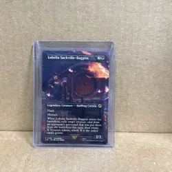 Lobelia Sackville-Baggins (Borderless): the Lord of the Rings Regular - Image 1