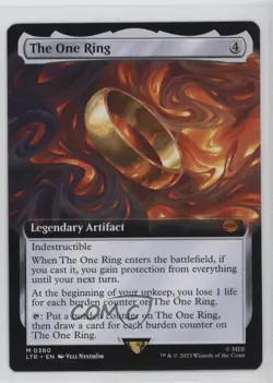 Extended Art The One Ring Magic Tales of Middle Earth Lord of the Rings LTR - Image 1