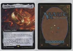 Extended Art The One Ring Magic Tales of Middle Earth Lord of the Rings LTR - Image 3