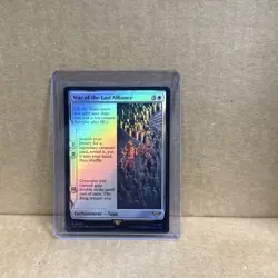 War of the Last Alliance - the Lord of the Rings Foil - Image 1