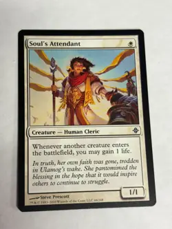 1x Soul's Attendant - Rise of the Eldrazi - NM - MTG - Image 1