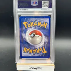 Ninetales 17/110 Legendary Collection Holo Pokemon PSA 6 - Image 2
