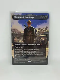 The Ghoul, Gunslinger #2448 (NM) (Non-Foil) Secret Lair Fallout Magic MTG - Image 1