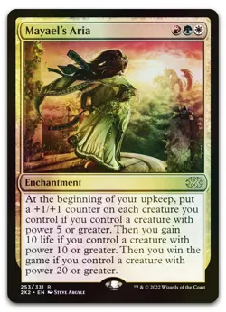 Mayael's Aria #253 (Foil) (NM) Double Masters 2022 2X2 Magic MTG - Image 1