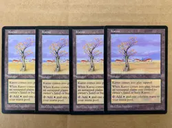 MTG 4x Karoo Visions Legacy Magic the Gathering x4 NM - Image 1