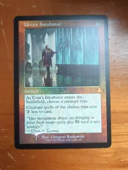 Urza's Incubator (Retro Frame) Dominaria Remastered Foil - Image 1