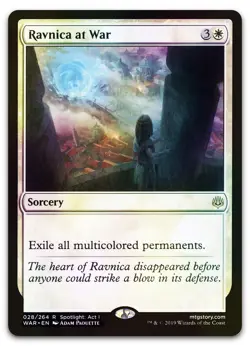 Ravnica at War #28 (Foil) (NM) War of the Spark WAR Magic MTG - Image 1