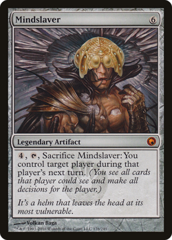 Mindslaver #176 (MP) Scars of Mirrodin SOM Magic MTG - Image 1