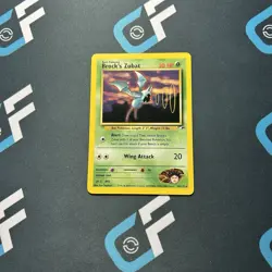 Brock's Zubat 024/132 Gym Heroes Regular Pokemon TCG - Image 1
