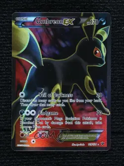 Full Art - Umbreon EX Pokemon XY Fates Collide #119 - Image 1