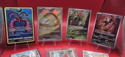 Pokemon Tcg Lot Of 6- Moltress,Othworm,Mabosstiff,Fezandpiti,Okidogi,Victini and - Image 2
