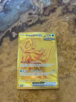 Pokemon Walking Wake ex 178/131 SV: Prismatic Evolutions Hyper Rare Holo - Image 3