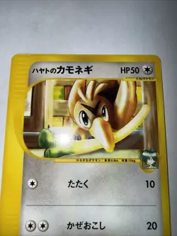 Falkner's Farfetch'd 003/141 Pokemon vs Regular (Japanese) - Image 4