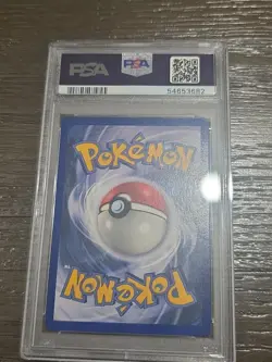 Pokemon Rattata Base Set Shadowless 1st Edition #61 PSA 10 Gem Mint Error Slab - Image 2