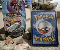 pokemon Cards Holo Voltorb 1pcs+1pcs Sleeve 2016 #039/108 - Image 2