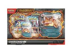 Pokemon Charizard EX Special Collection Box New Sealed - Image 1
