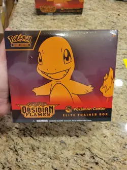 Obsidian Flames Pokemon Center ETB Elite Trainer Box Sealed B - Image 1