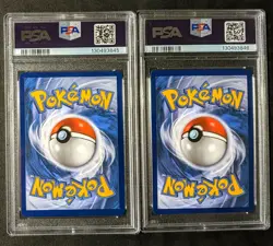 Pokemon 2021 Celebrations Blastoise & Venusaur PSA Mint 9 Graded Sequential - Image 2