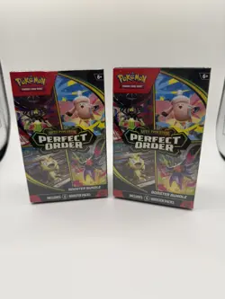 Pokemon TCG Perfect Order Booster Bundle New Sealed x2 - Image 1