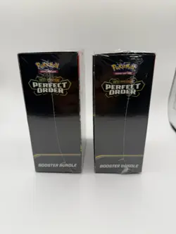 Pokemon TCG Perfect Order Booster Bundle New Sealed x2 - Image 4