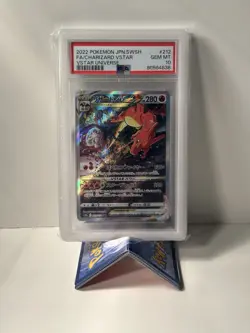 2022 POKEMON SW&SH VSTAR UNIVERSE (JAPANESE) #212/172 CHARIZARD VSTAR FA PSA 10 - Image 1