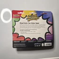 Pokemon Mega Evolution–Ascended Heroes Tech Sticker Collection Pack Charmander - Image 2