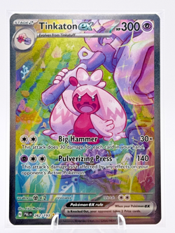 Pokemon TCG: Tinkaton ex 262/193 SIR -Paldea Evolved - Image 1