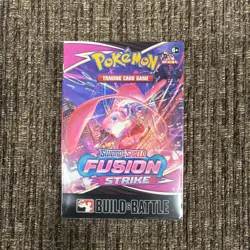 Pokemon TCG Sword & Shield Fusion Strike Build & Battle Box SEALED 820650809309 - Image 1