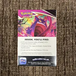 Pokemon TCG Sword & Shield Fusion Strike Build & Battle Box SEALED 820650809309 - Image 3