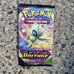 X1 Pokemon Vivid Voltage Booster Pack 10 Cards Pack NEW SEALED Official TCG - Image 1