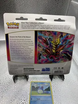Pokemon TCG: Sword & Shield - Lost Origin Blister Pack - 3 Booster Packs #5 820650850608 - Image 2