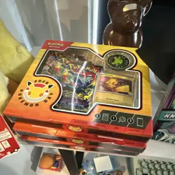 Pokemon 2026 Pokemon Day Box Pikachu Promo Booster Packs Pokemon TCG English - Image 1