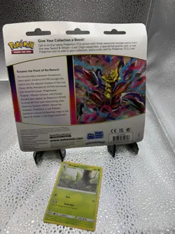 Pokemon TCG: Sword & Shield - Lost Origin Blister Pack - 3 Booster Packs #6 820650850608 - Image 2