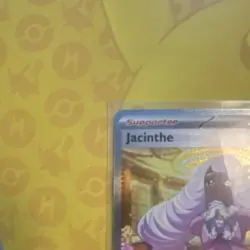 Jacinthe Trainer Pokemon 122/088 Secret Card - Mint - from pack to penny sleeve - Image 4