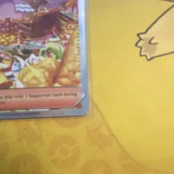 Jacinthe Trainer Pokemon 122/088 Secret Card - Mint - from pack to penny sleeve - Image 5