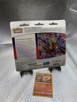 Pokemon TCG: Sword & Shield - Lost Origin Blister Pack - 3 Booster Packs #4 820650850608 - Image 2