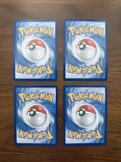 Pokemon TCG SV2a Korean Holo ex Lot Mega Absol, Bellibolt, Swinub, Reshiram (4) - Image 2