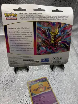 Pokemon TCG: Sword & Shield - Lost Origin Blister Pack - 3 Booster Packs #3 820650850608 - Image 2