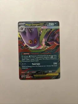 Pokemon TCG Mega Gengar ex 056/094 Me02: Phantasmal Flames - Image 1