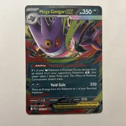Pokemon TCG Mega Gengar ex 056/094 Me02: Phantasmal Flames - Image 2
