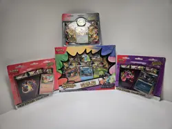 Pokemon TCG Lot Of (4) Ascended Heroes (2) Tech Sticker Collection,++ - Image 1