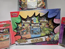 Pokemon TCG Lot Of (4) Ascended Heroes (2) Tech Sticker Collection,++ - Image 3